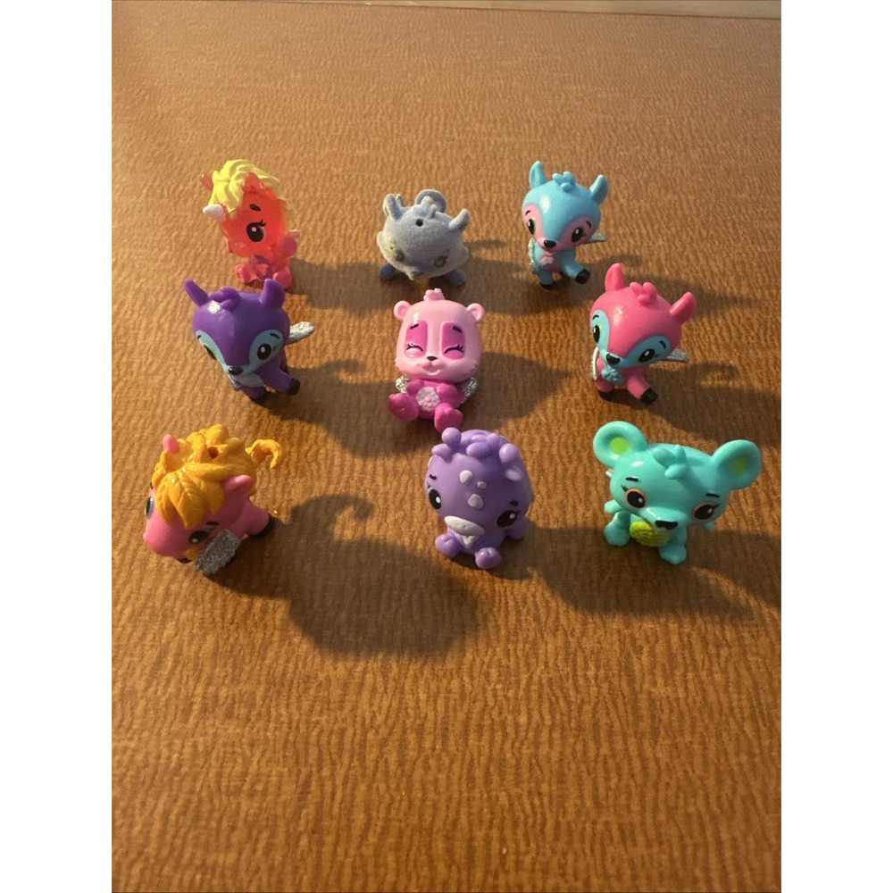 Hatchimals Lot Of 9